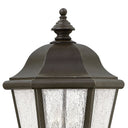 Hinkley Edgewater LED Outdoor Large Post Mount Lantern - HL1677 Alternative Image 7