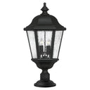 Hinkley Edgewater LED Outdoor Large Post Mount Lantern - HL1677 