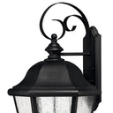 Hinkley Edgewater LED Outdoor Large Wall Mount Lantern Alternative Image 1
