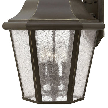 Hinkley Edgewater LED Outdoor Large Wall Mount Lantern Alternative Image 5