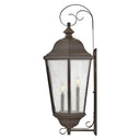 Hinkley Edgewater Outdoor Extra Large Wall Mount Lantern Alternative Image 11