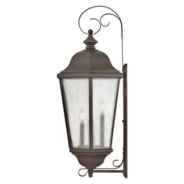 Hinkley Edgewater Outdoor Extra Large Wall Mount Lantern Alternative Image 11