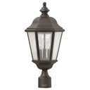 Hinkley Edgewater Outdoor Large Post Mount Lantern - HL1671 Alternative Image 5