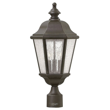 Hinkley Edgewater Outdoor Large Post Mount Lantern - HL1671 Alternative Image 5