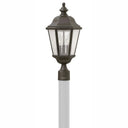 Hinkley Edgewater Outdoor Large Post Mount Lantern - HL1671 Alternative Image 8
