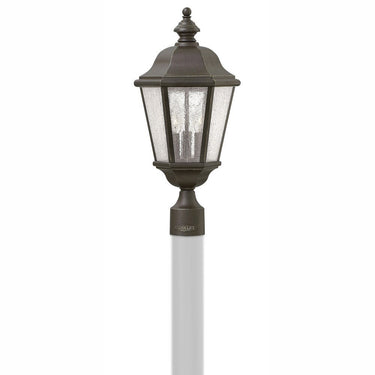 Hinkley Edgewater Outdoor Large Post Mount Lantern - HL1671 Alternative Image 8