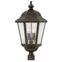 Hinkley Edgewater Outdoor Large Post Mount Lantern - HL1677 Alternative Image 4