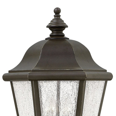 Hinkley Edgewater Outdoor Large Post Mount Lantern - HL1677 Alternative Image 6
