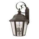 Hinkley Edgewater Outdoor Large Wall Mount Lantern Alternative Image 2