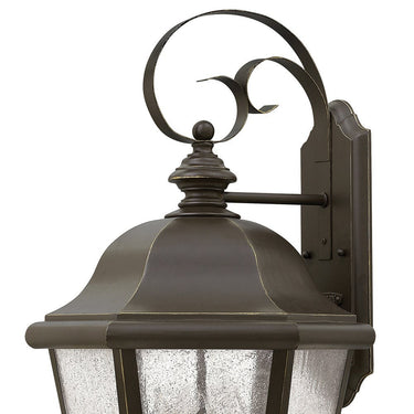 Hinkley Edgewater Outdoor Large Wall Mount Lantern Alternative Image 3