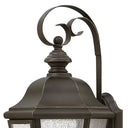 Hinkley Edgewater Outdoor Medium Wall Mount Lantern - HL1670 Alternative Image 3
