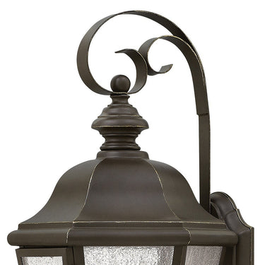 Hinkley Edgewater Outdoor Medium Wall Mount Lantern - HL1670 Alternative Image 3