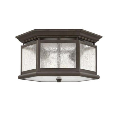 Hinkley Edgewater Outdoor Small Flush Mount Alternative Image 1