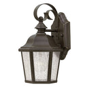 Hinkley Edgewater Outdoor Small Wall Mount Lantern Alternative Image 3