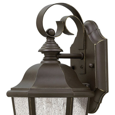 Hinkley Edgewater Outdoor Small Wall Mount Lantern Alternative Image 4