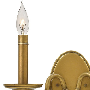 Hinkley Eleanor Small Two Light Sconce Alternative Image 2
