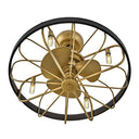 Hinkley Eli 22" LED Fandelier Alternate Image-5