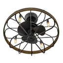 Hinkley Eli 22" LED Fandelier Alternate Image-8