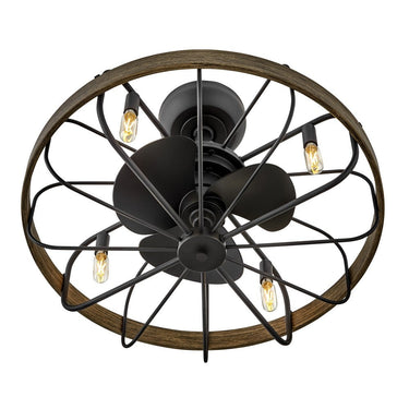 Hinkley Eli 22" LED Fandelier Alternate Image-8