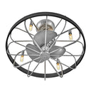 Hinkley Eli 22" LED Fandelier Alternate Image-2