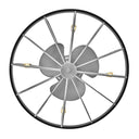 Hinkley Eli 22" LED Fandelier Alternate Image-3