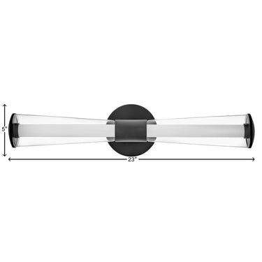 Hinkley Elin Medium LED Vanity Wall Sconce Alternative Image 1