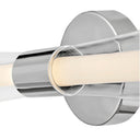 Hinkley Elin Medium LED Vanity Wall Sconce in Chrome Finish Alternative Image 3