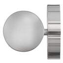 Hinkley Elin Medium LED Vanity Wall Sconce in Chrome Finish Alternative Image 5