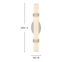 Hinkley Eliza Medium LED Vanity Wall Sconce Alternative Image 1