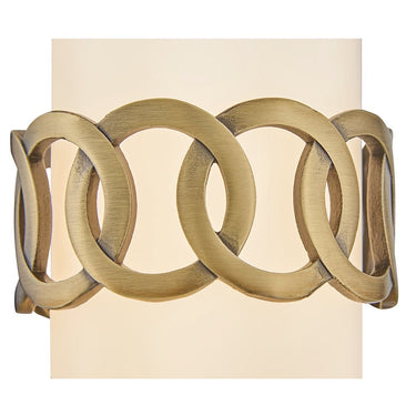 Hinkley Eliza Medium LED Vanity Wall Sconce Alternative Image 9
