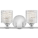 Hinkley Elle Large Four Light Vanity Wall Sconce Alternative Image 1