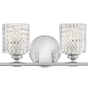 Hinkley Elle Large Four Light Vanity Wall Sconce Alternative Image 1