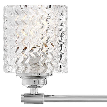 Hinkley Elle Large Four Light Vanity Wall Sconce Alternative Image 2