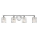 Hinkley Elle Large Four Light Vanity Wall Sconce Alternative Image 3