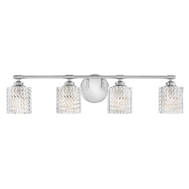 Hinkley Elle Large Four Light Vanity Wall Sconce Alternative Image 3