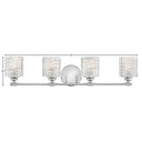 Hinkley Elle Large Four Light Vanity Wall Sconce Alternative Image 4