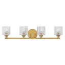 Hinkley Elle Large Four Light Vanity Wall Sconce Alternative Image 6