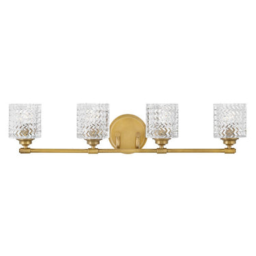 Hinkley Elle Large Four Light Vanity Wall Sconce Alternative Image 6