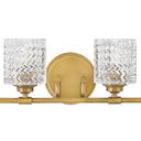 Hinkley Elle Large Four Light Vanity Wall Sconce Alternative Image 7