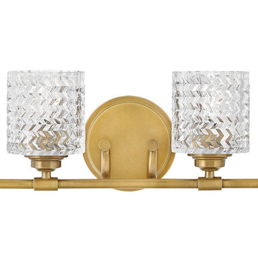 Hinkley Elle Large Four Light Vanity Wall Sconce Alternative Image 7