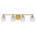 Hinkley Elle Large Four Light Vanity Wall Sconce Alternative Image 8