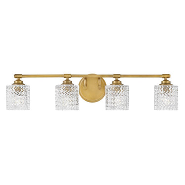 Hinkley Elle Large Four Light Vanity Wall Sconce Alternative Image 8