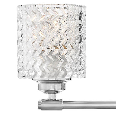 Hinkley Elle Medium Three Light Vanity Wall Sconce Alternative Image 1