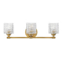 Hinkley Elle Medium Three Light Vanity Wall Sconce Alternative Image 6