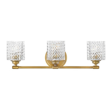 Hinkley Elle Medium Three Light Vanity Wall Sconce Alternative Image 6