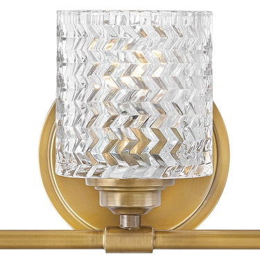 Hinkley Elle Medium Three Light Vanity Wall Sconce Alternative Image 7