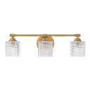Hinkley Elle Medium Three Light Vanity Wall Sconce Alternative Image 9