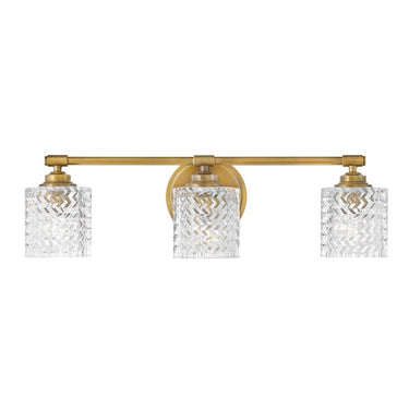 Hinkley Elle Medium Three Light Vanity Wall Sconce Alternative Image 9