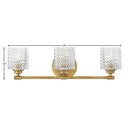 Hinkley Elle Medium Three Light Vanity Wall Sconce Alternative Image 10