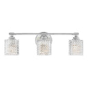 Hinkley Elle Medium Three Light Vanity Wall Sconce Alternative Image 3